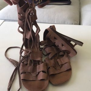 Free People Gladiator Sandals
